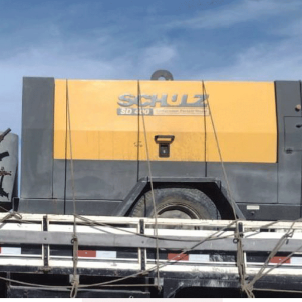 Compressor Portátil de Pistão SD 400 Schulz