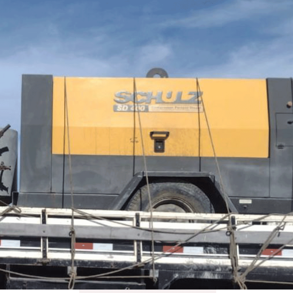 Compressor Portátil de Pistão SD 400 Schulz