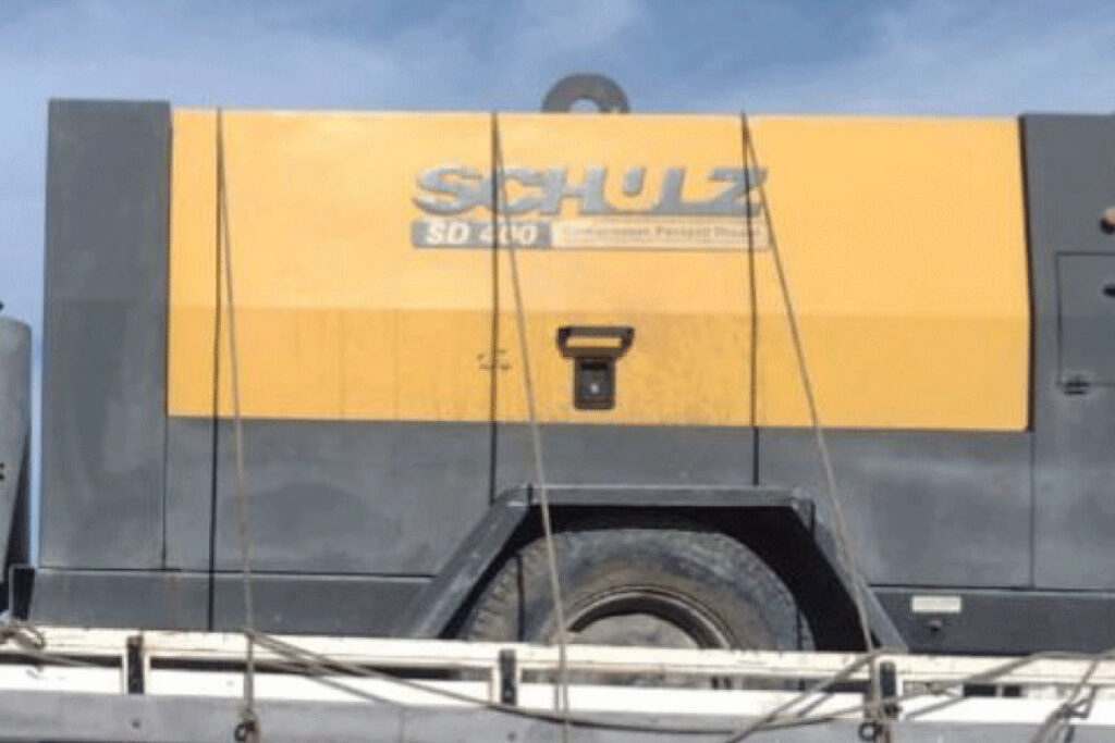 Locação de Compressor Portátil de Pistão SD 400 Schulz em Vitória - ES
